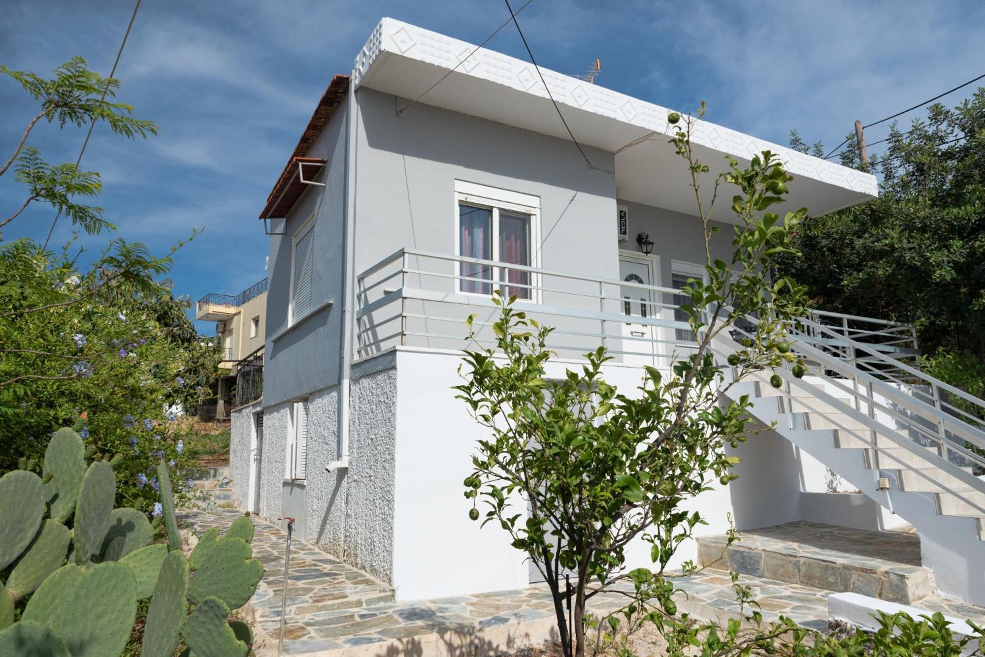 Plaka House Villa Exterior photo